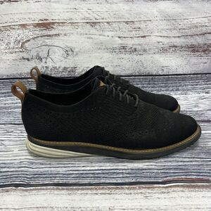 Cole Haan Grand Evolution Stitchlite Wingtip Black Oxfords C32152 Men’s Size 13